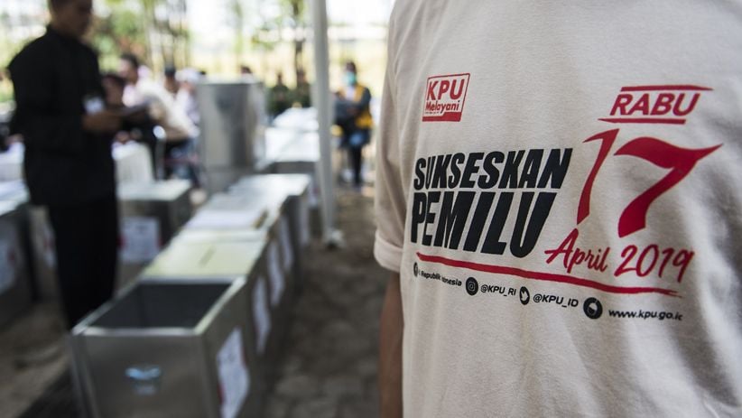 KPU Gelar Simulasi Rekapitulasi Suara Pemilu 2019 Tingkat Kecamatan - Bagian 5