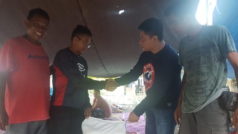 Partai Perindo Sulteng Bangun Posko Bantuan untuk Korban Gempa Palu - Bagian 3