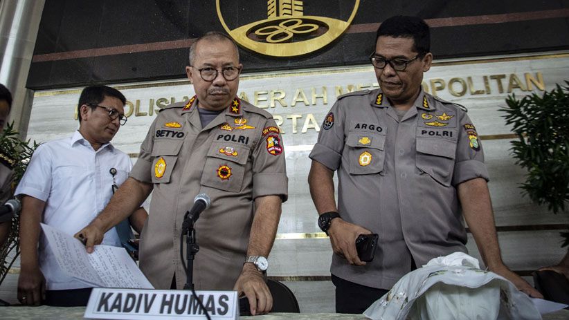 Polisi Beberkan Bukti Ratna Sarumpaet Berada di RS Bina Estetika - Bagian 1