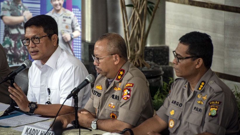 Polisi Beberkan Bukti Ratna Sarumpaet Berada di RS Bina Estetika - Bagian 2