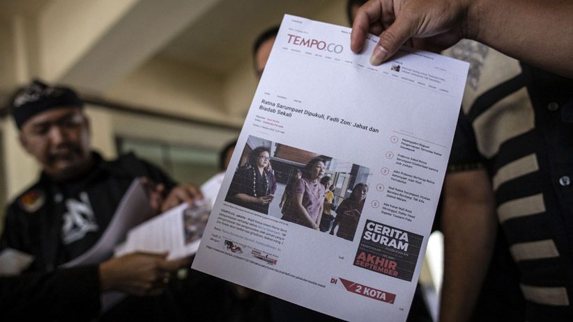 Ikut Sebarkan Berita Bohong, Prabowo-Sandi Dilaporkan ke Bawaslu - Bagian 2