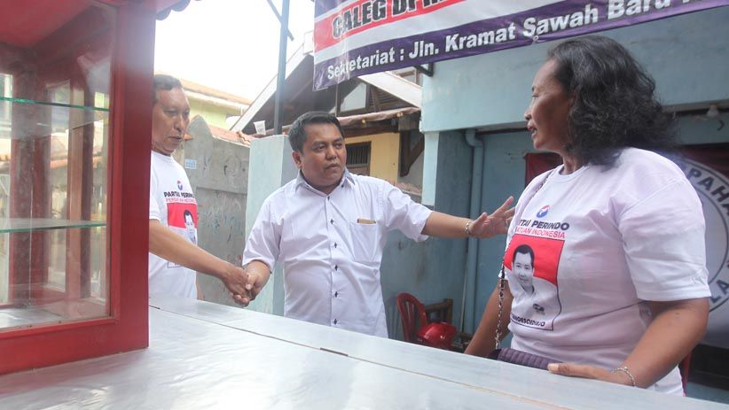 Partai Perindo Berikan Gerobak UMKM untuk Warga Paseban - Bagian 5
