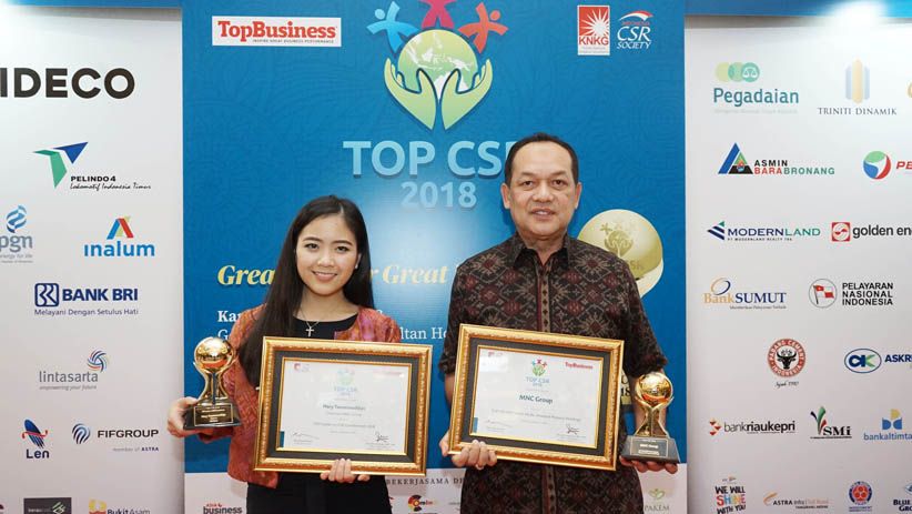 MNC Group Raih 4 Penghargaan TOP CSR 2018 - Bagian 3