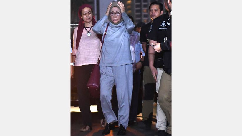 Tampang Ratna Sarumpaet Ditangkap Polisi Sebelum Pergi ke Cile - Bagian 4