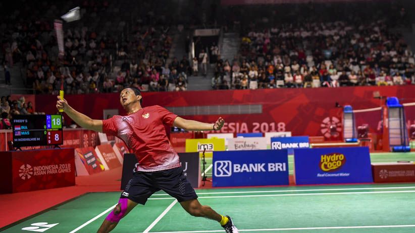 Tim Bulu Tangkis Beregu Putra Sumbang Emas Pertama untuk Indonesia - Bagian 6