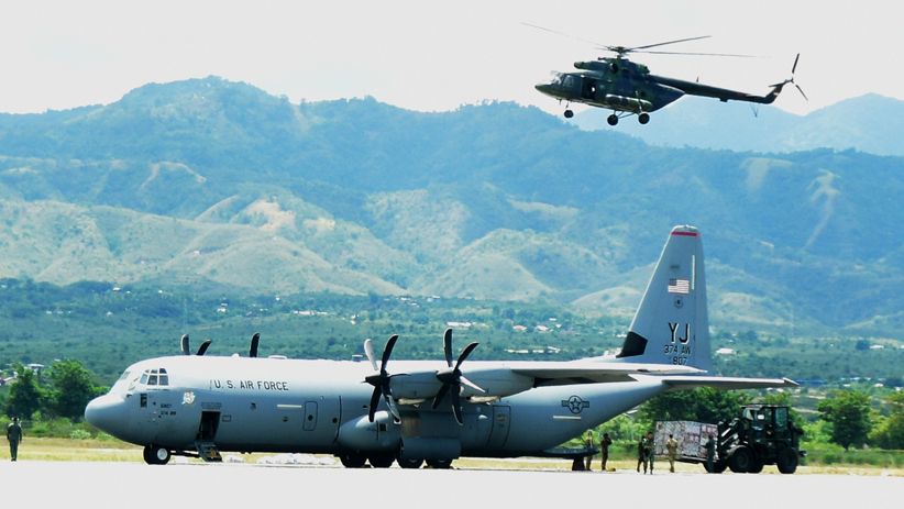 Bantuan Pemerintah Amerika Serikat untuk Korban Gempa Tiba di Palu - Bagian 6