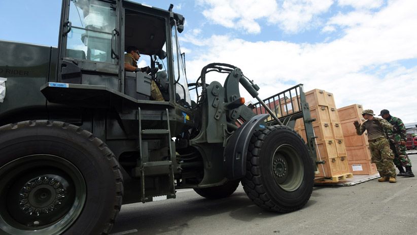 Bantuan Pemerintah Amerika Serikat untuk Korban Gempa Tiba di Palu - Bagian 5