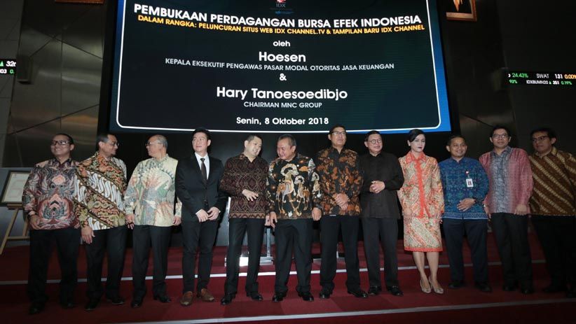 HT bersama BEI Luncurkan Portal Berita Resmi Pasar Modal Indonesia - Bagian 3
