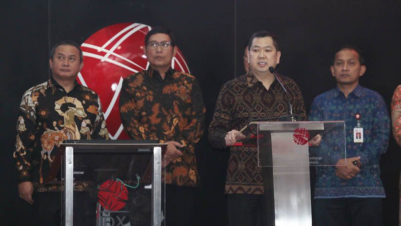 HT bersama BEI Luncurkan Portal Berita Resmi Pasar Modal Indonesia - Bagian 2