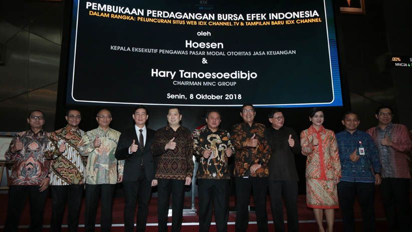 HT bersama BEI Luncurkan Portal Berita Resmi Pasar Modal Indonesia - Bagian 4