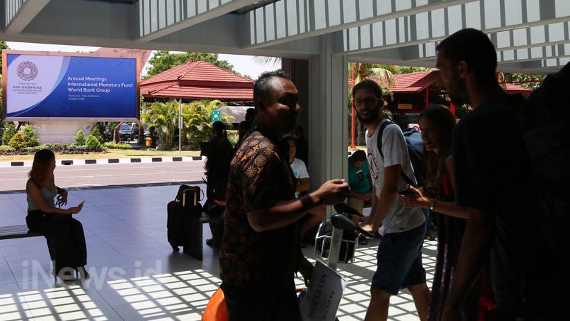 Begini Suasana Jelang Pertemuan IMF-Bank Dunia di Bali - Bagian 5
