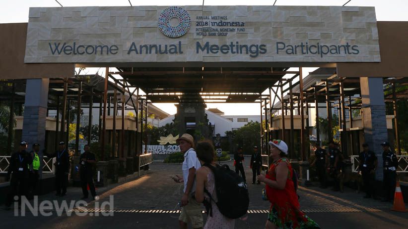 Begini Suasana Jelang Pertemuan IMF-Bank Dunia di Bali - Bagian 1