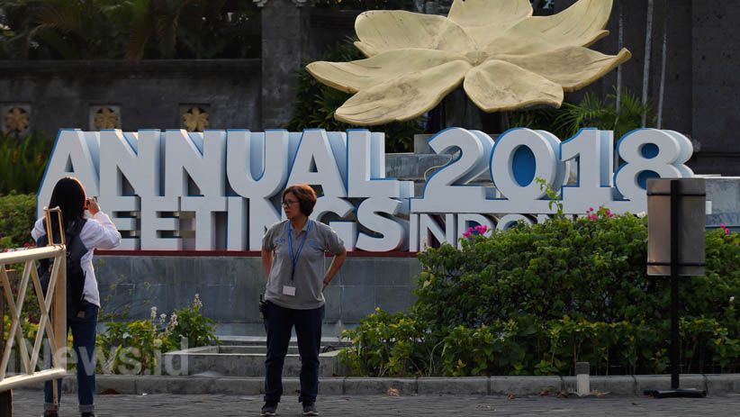 Begini Suasana Jelang Pertemuan IMF-Bank Dunia di Bali - Bagian 2