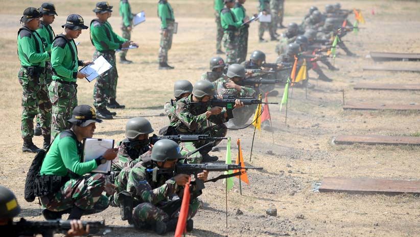 1.326 Prajurit Ikut Lomba Pembinaan Satuan Korps Marinir - Bagian 2