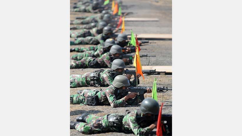 1.326 Prajurit Ikut Lomba Pembinaan Satuan Korps Marinir - Bagian 3