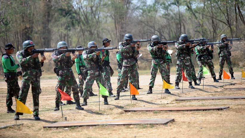 1.326 Prajurit Ikut Lomba Pembinaan Satuan Korps Marinir - Bagian 1
