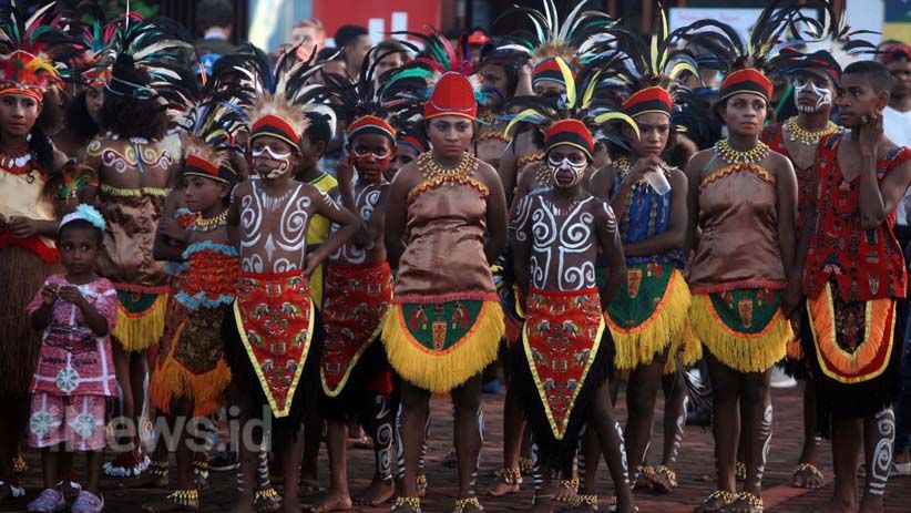 Festival Seni dan Budaya Papua Barat Meriahkan ICBE 2018 - Bagian 2