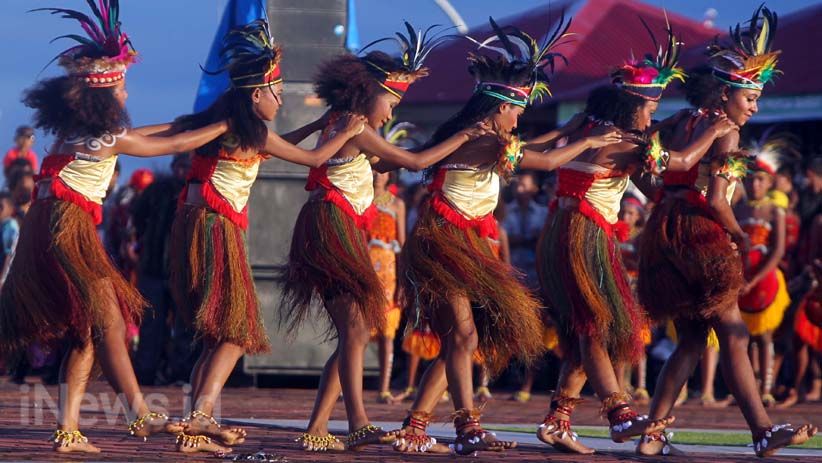 Festival Seni dan Budaya Papua Barat Meriahkan ICBE 2018 - Bagian 5