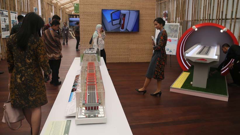 Indonesia Pamer Potensi Ekonomi di Pertemuan IMF-Bank Dunia - Bagian 2