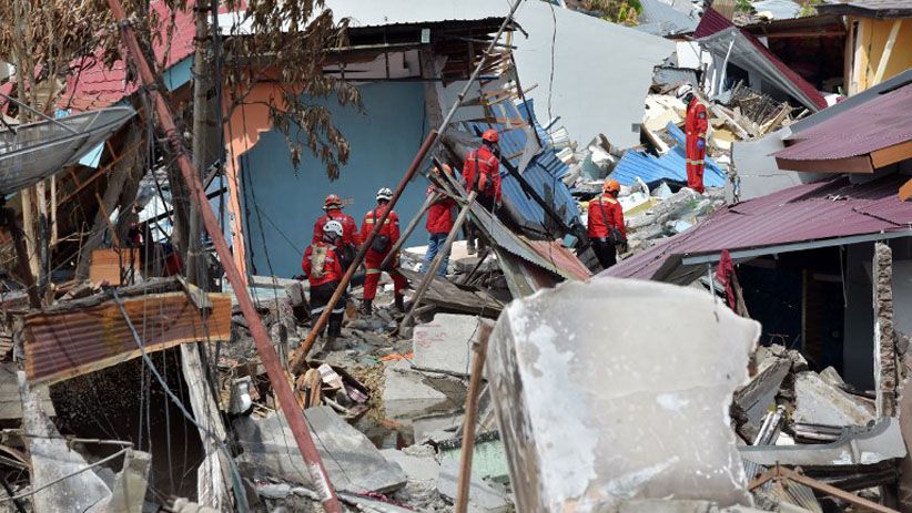 Tim SAR Terus Berusaha Mencari Korban Gempa di Petobo dan Balaroa