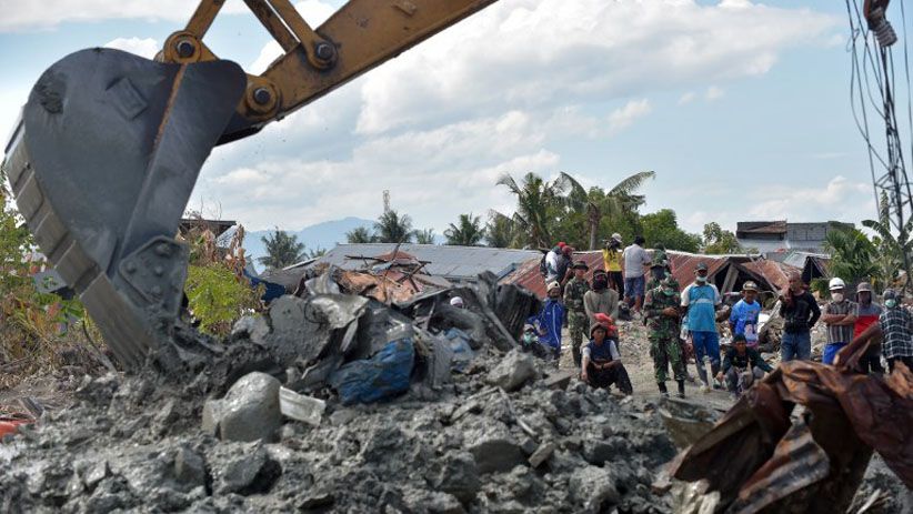 Tim SAR Terus Berusaha Mencari Korban Gempa di Petobo dan Balaroa