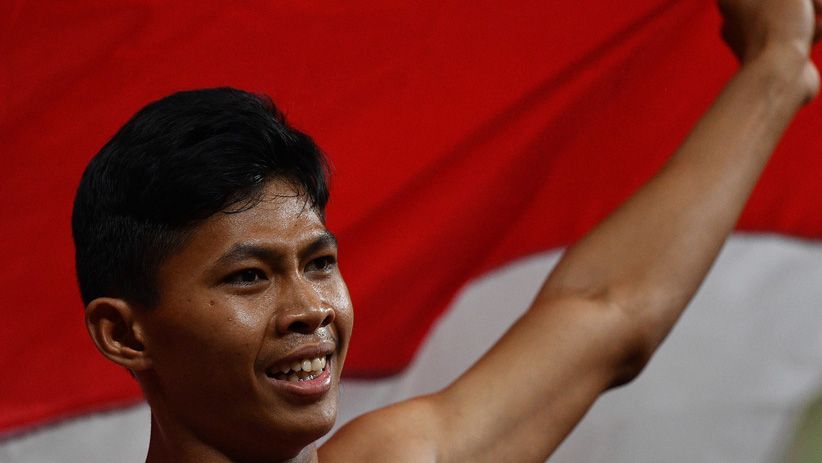 Sprinter Sapto Yogo Purnomo Tambah Koleksi Medali Emas Indonesia - Bagian 4