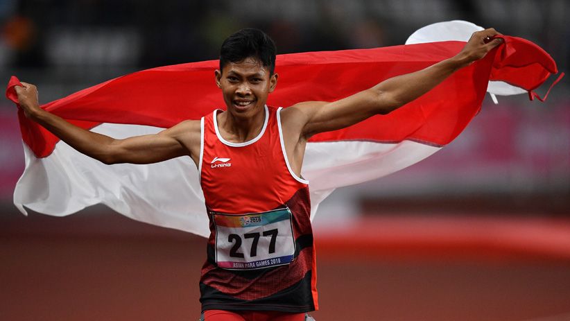Sprinter Sapto Yogo Purnomo Tambah Koleksi Medali Emas Indonesia - Bagian 1