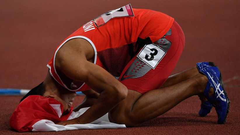 Sprinter Sapto Yogo Purnomo Tambah Koleksi Medali Emas Indonesia - Bagian 2