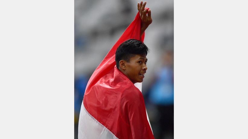 Sprinter Sapto Yogo Purnomo Tambah Koleksi Medali Emas Indonesia - Bagian 3