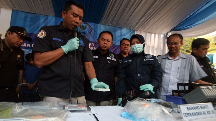 BNNP Jawa Timur Musnahkan 5,8 Kg Sabu