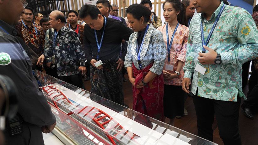 Menteri BUMN Resmikan Paviliun Indonesia yang Berisi Potensi Ekonomi RI - Bagian 3