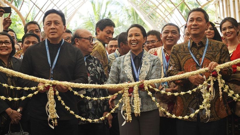 Menteri BUMN Resmikan Paviliun Indonesia yang Berisi Potensi Ekonomi RI - Bagian 2