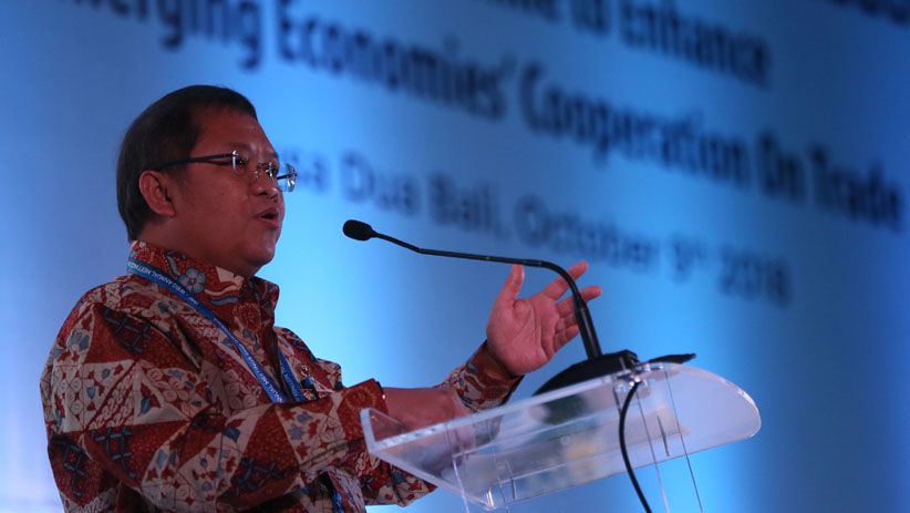 Diskusi Panel Indonesia Eximbank, Mencari Solusi Menghadapi Ekonomi Global - Bagian 2