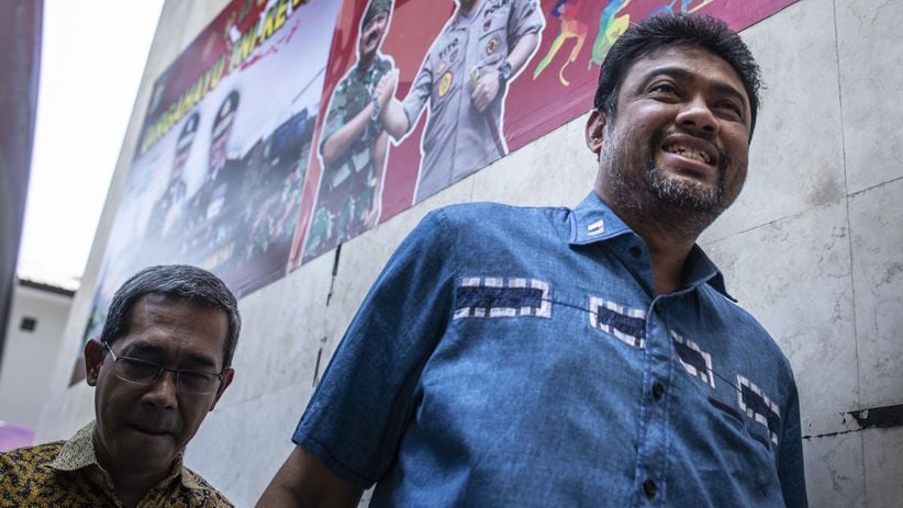 Kasus Hoaks Ratna Sarumpaet, Polisi Periksa Presiden KSPI Said Iqbal - Bagian 2