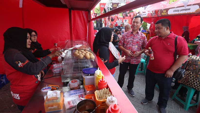 Pucuk Coolinary Hadirkan 30 UMKM Kuliner di Surabaya - Bagian 1