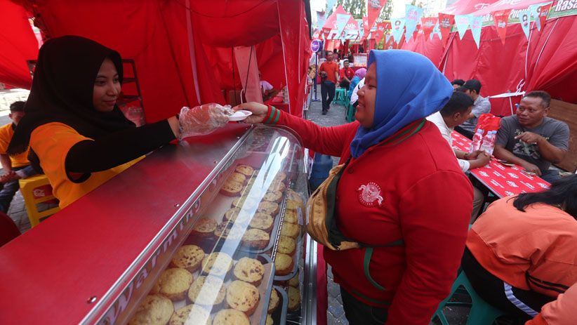 Pucuk Coolinary Hadirkan 30 UMKM Kuliner di Surabaya - Bagian 2