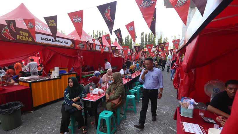 Pucuk Coolinary Hadirkan 30 UMKM Kuliner di Surabaya - Bagian 4