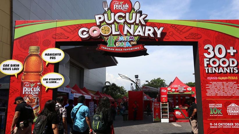 Pucuk Coolinary Hadirkan 30 UMKM Kuliner di Surabaya - Bagian 5