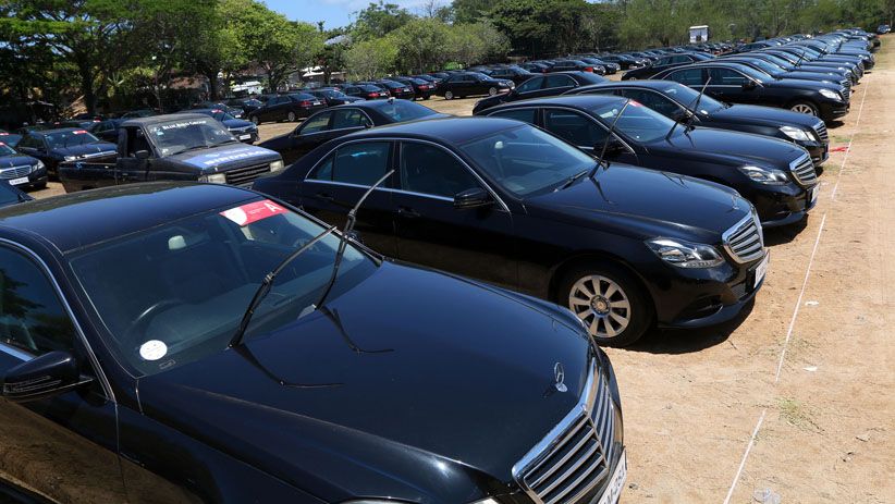 Didatangkan dari Jakarta, Ini Deretan Mobil Delegasi Pertemuan IMF-Bank Dunia - Bagian 4