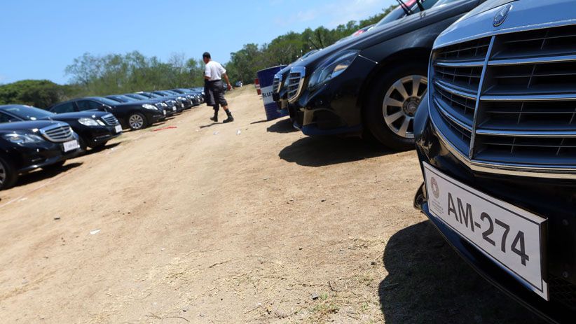 Didatangkan dari Jakarta, Ini Deretan Mobil Delegasi Pertemuan IMF-Bank Dunia - Bagian 3