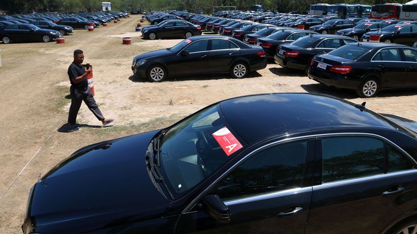 Didatangkan dari Jakarta, Ini Deretan Mobil Delegasi Pertemuan IMF-Bank Dunia - Bagian 2