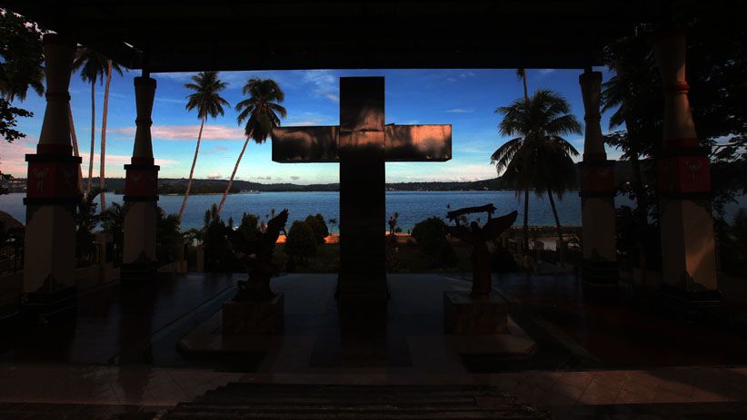 Mengenang Jejak Kedamaian di Pulau Mansinam Papua Barat