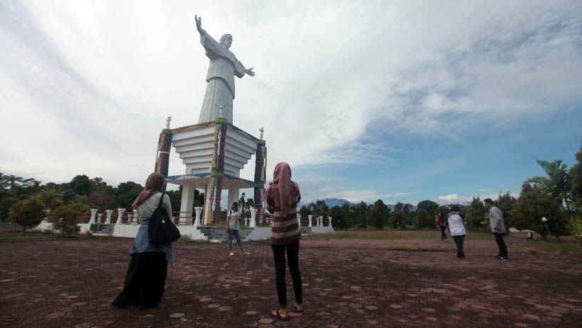 Mengenang Jejak Kedamaian di Pulau Mansinam Papua Barat