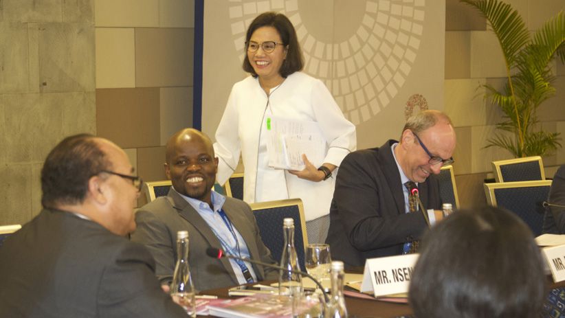 Sri Mulyani Sampaikan Perkembangan Teknologi untuk Pertumbuhan Ekonomi - Bagian 3