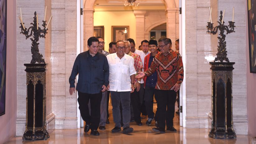 Tim TKN Jokowi-Ma'ruf Amin Bertemu Aburizal Bakrie Bahas Pilpres 2019 - Bagian 2