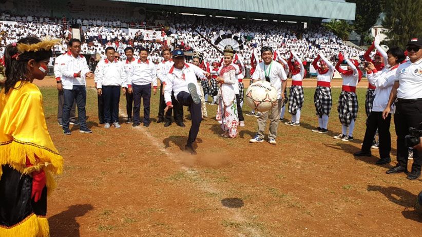 Bank BRI Dukung Kompetisi Sepak Bola Pelajar Gala Siswa Indonesia - Bagian 2