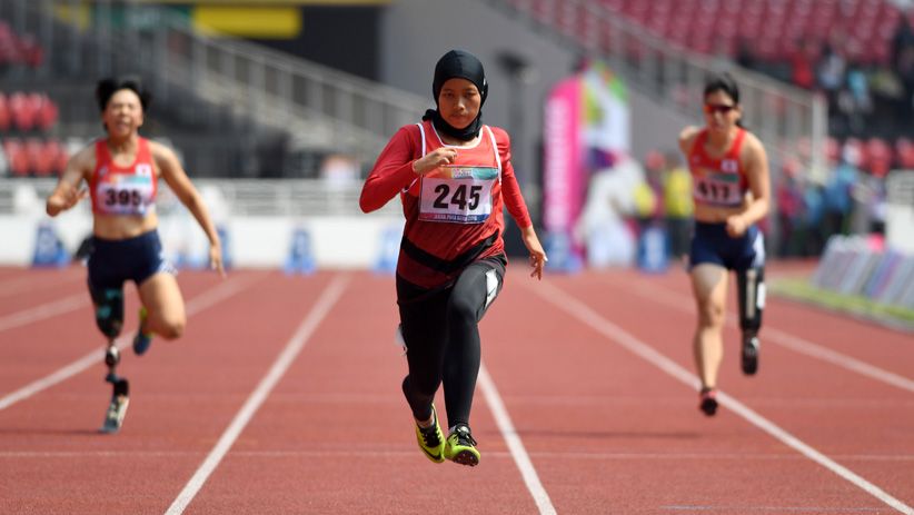 Atlet Para Atletik Karisma Evi Tiarani Sumbang Emas untuk Indonesia - Bagian 3