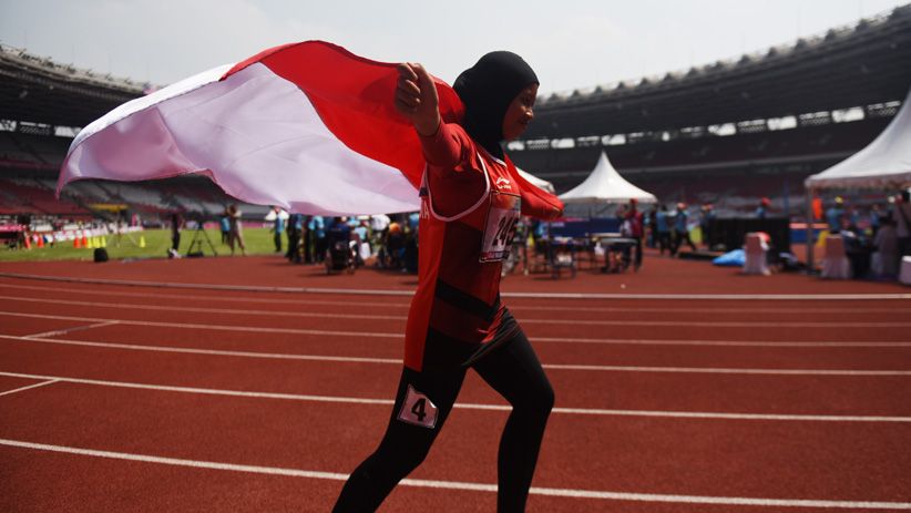 Atlet Para Atletik Karisma Evi Tiarani Sumbang Emas untuk Indonesia - Bagian 1
