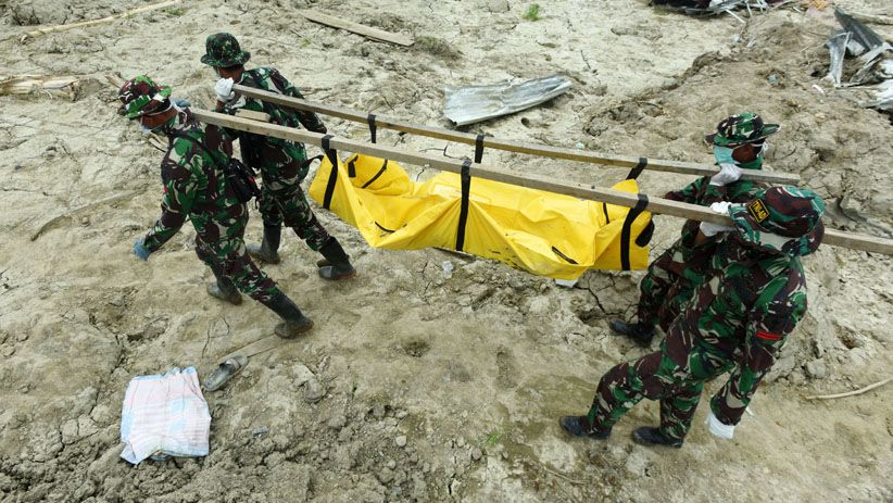 Besok, Pencarian Korban Gempa dan Tsunami Sulteng Dihentikan