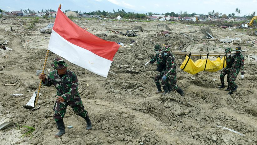 Besok, Pencarian Korban Gempa dan Tsunami Sulteng Dihentikan